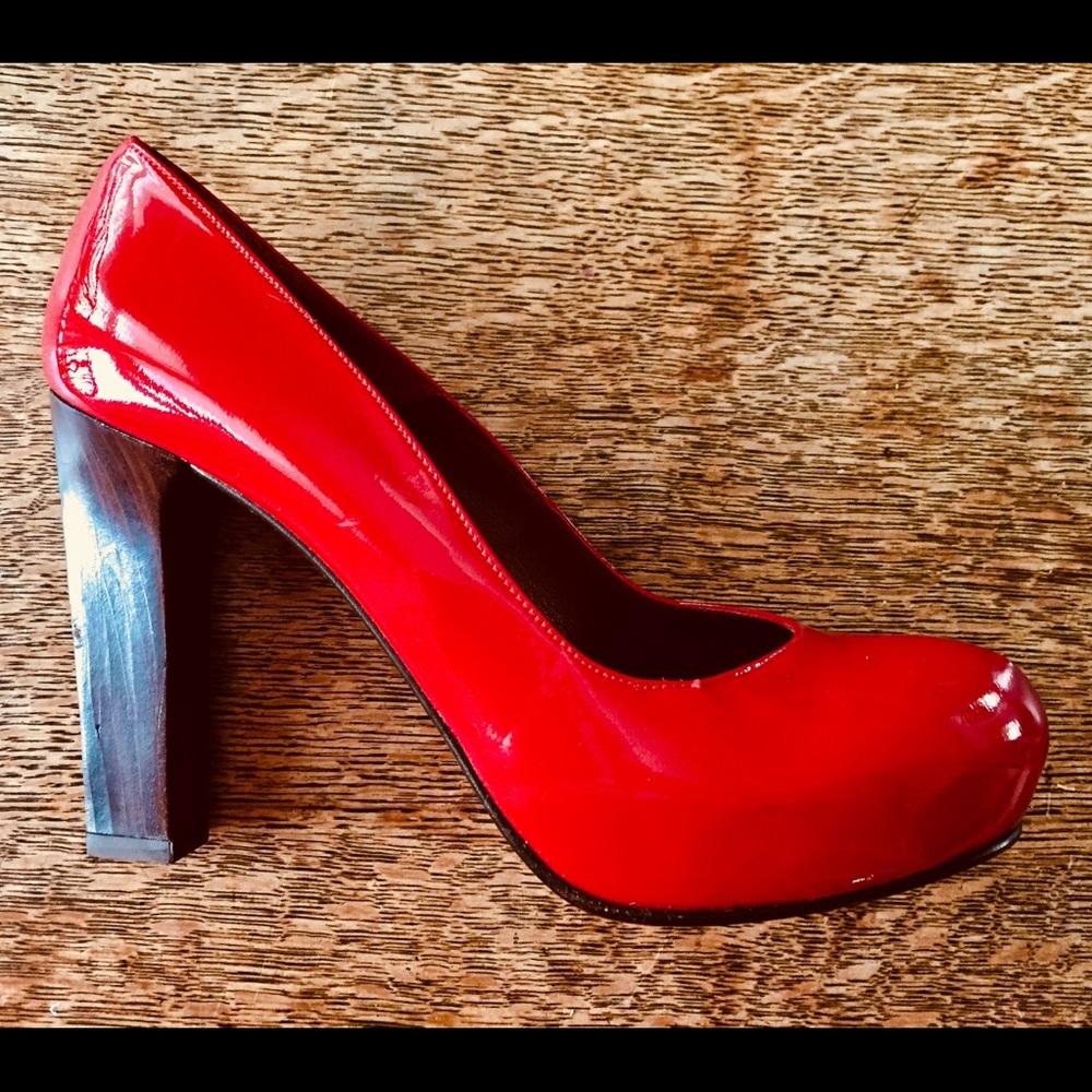 Hilfiger Collection Patent Leather Pumps